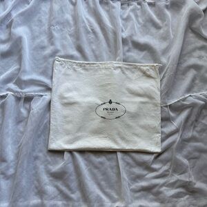 Prada Drawstring Dust Bag